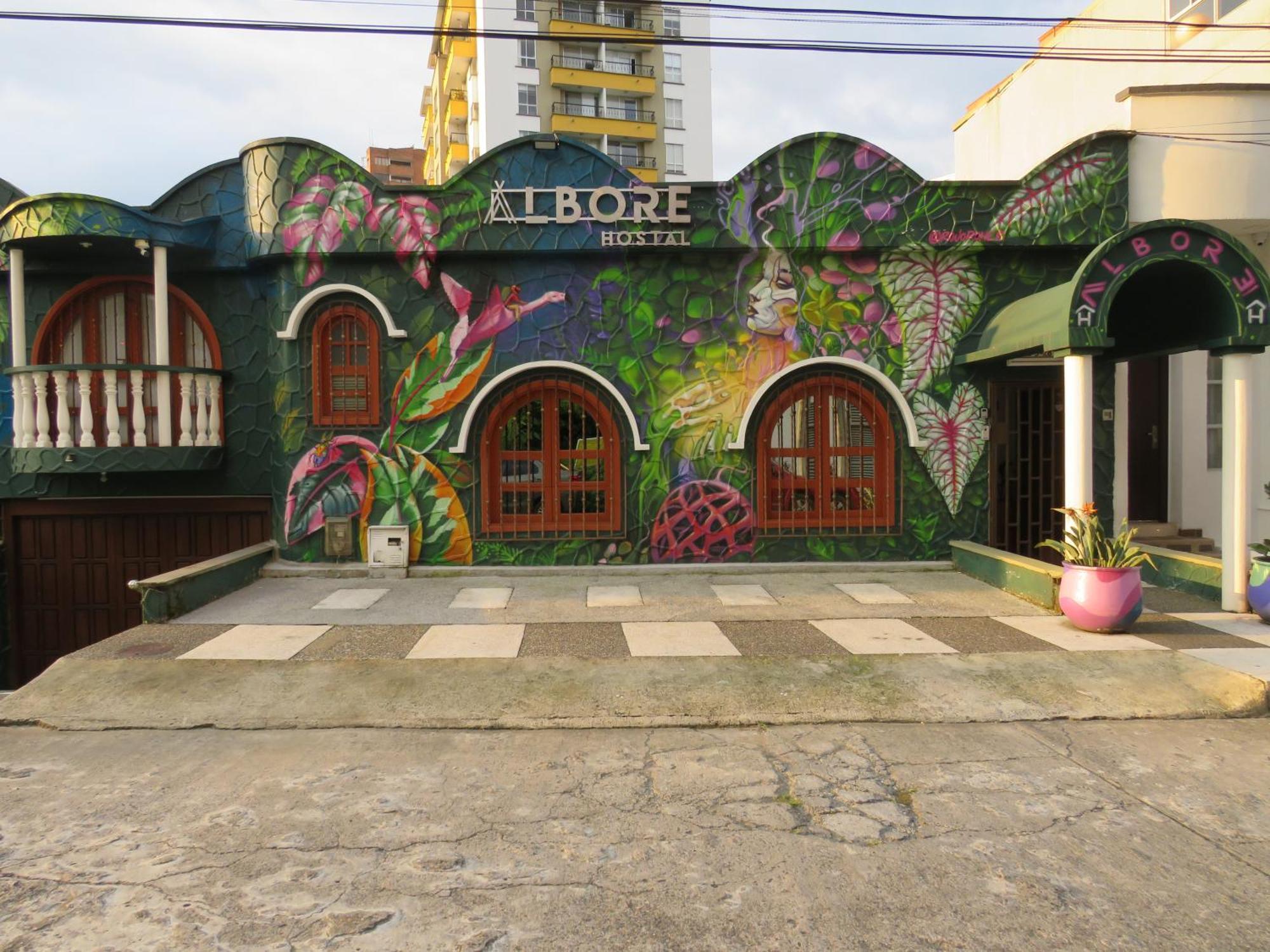 Albore Hostal Pereira Exterior foto